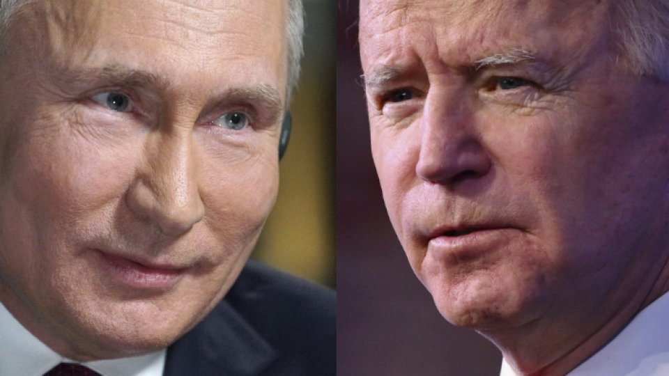 O întrevedere între J. Biden și V. Putin "nu e o opțiune la acest moment"