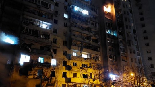 Rusia îşi continuă asaltul asupra Ucrainei