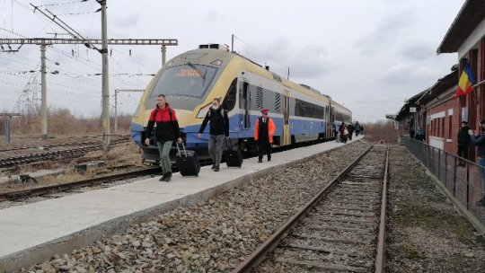 120 de refugiaţi din Odessa au ajuns la Iași cu un tren special