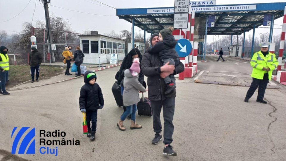 Peste 18.500 de cetăţeni ucraineni au intrat sâmbătă în România