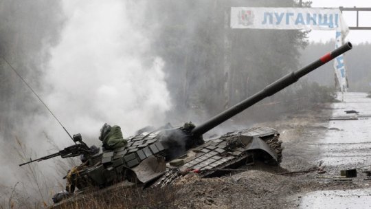 Vehicule militare ruseşti au pătruns în oraşul ucrainean Harkov