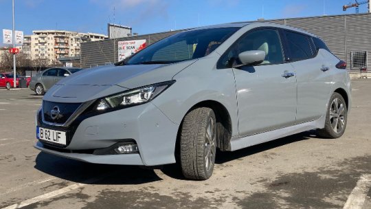 Probă de Drum - Nissan Leaf