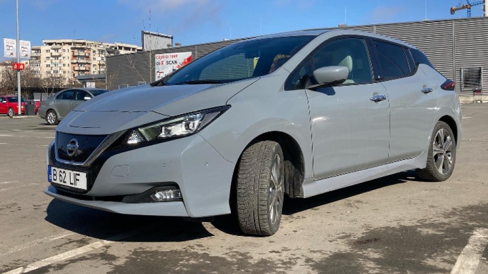 Probă de Drum - Nissan Leaf