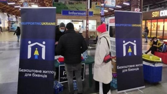Peste 400 de refugiaţi din Ucraina au ajuns la Bucureşti
