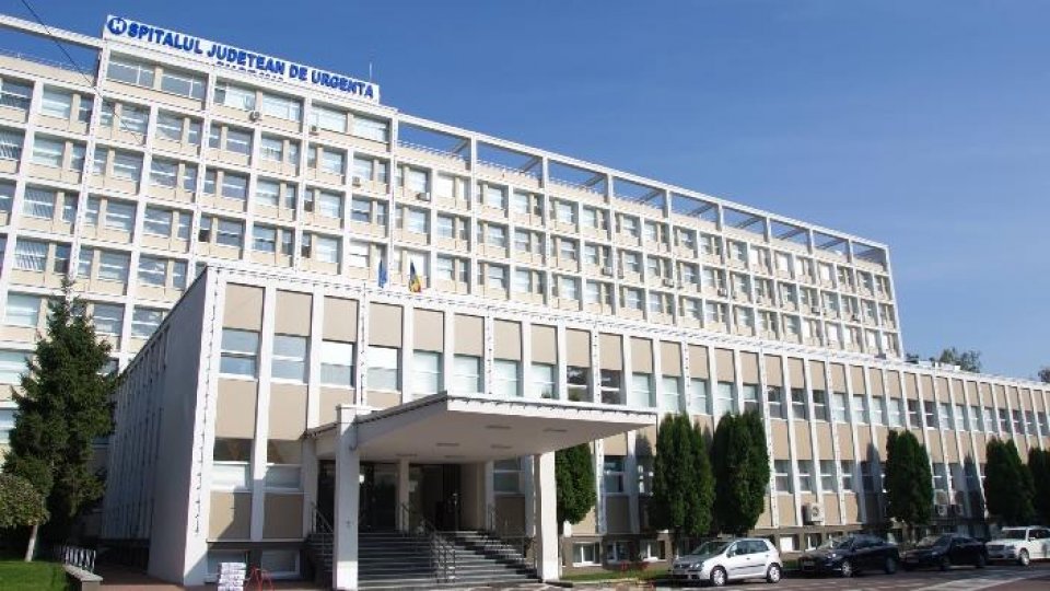 Incendiu la Secția de Ginecologie a Spitalului Județean Suceava 