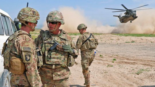 Criza ucraineană: Primii militari americani au ajuns în Polonia