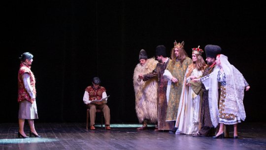 Interviu cu regizorul Alexandru Dabija