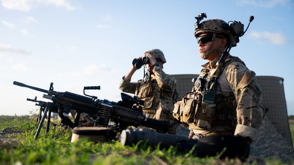 O sută de militari americani, din noul contingent, au ajuns deja în România