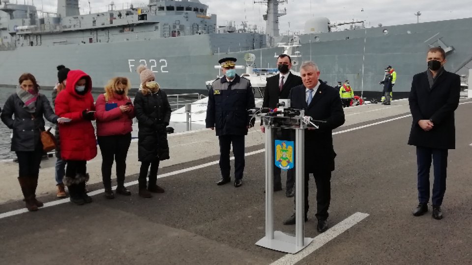 Nave noi pentru Poliția de Frontieră