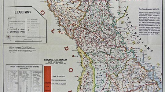 „Un tablou: ianuarie-noiembrie 1918”