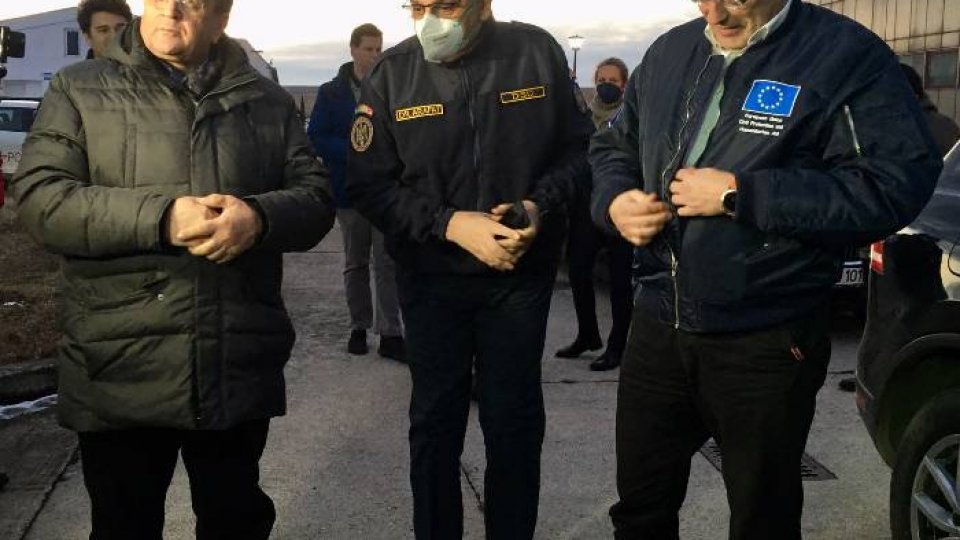 Comisarul european pentru gestionarea crizelor, vizită la Suceava
