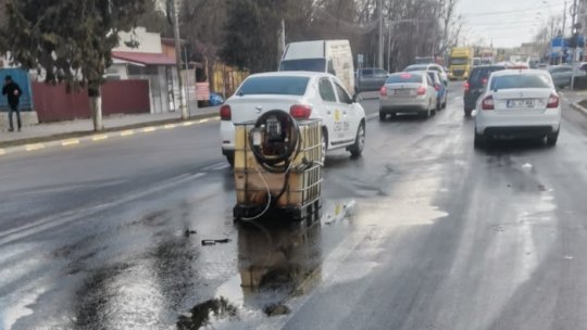 Benzinărie din Tecuci, amendată cu 10.000 de lei