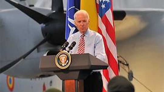 Preşedintele SUA, Joe Biden, a anunţat noi sancţiuni la adresa Rusiei