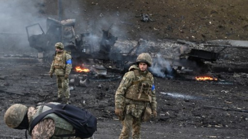"Lupte intense" în apropiere de Kiev