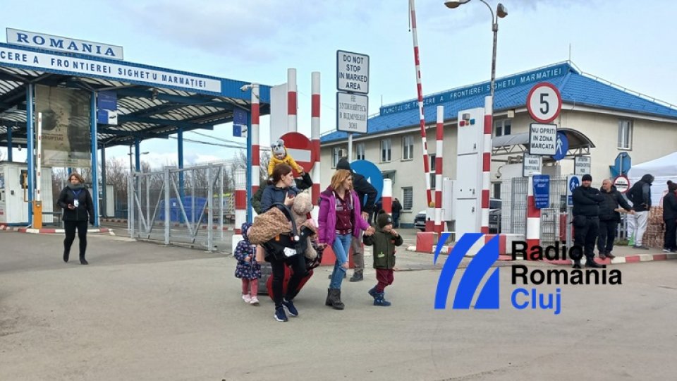 More than ten refugee trains have arrived in Iasi in the last two days