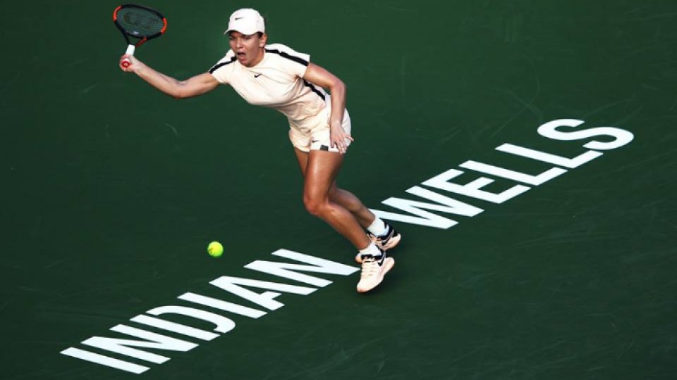 Simona Halep- Sorana Cîrstea, în optimi, la Indian Wells