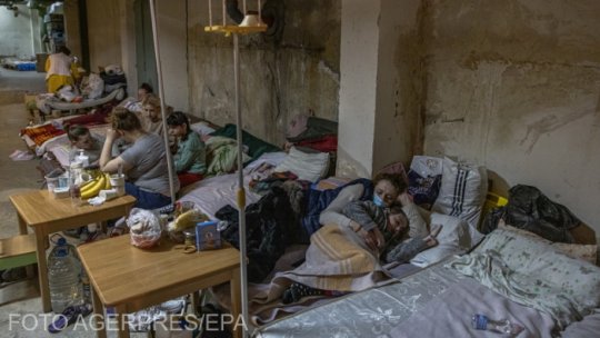  Ucraina speră să fie deschise nouă coridoare umanitare 