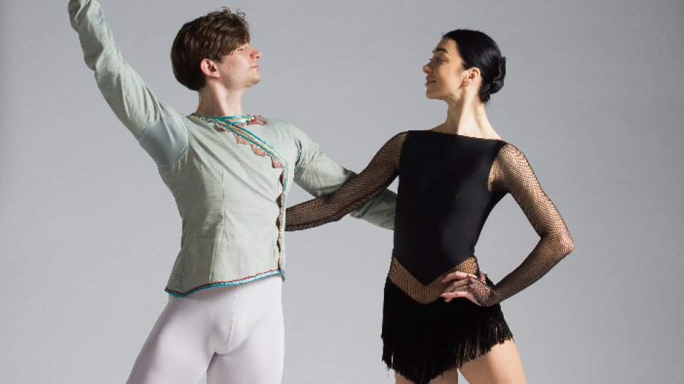 Balerini din Ucraina, la Teatrul de Balet din Sibiu