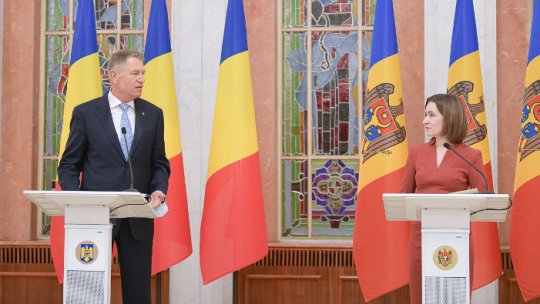Vizită a preşedintelui Klaus Iohannis în Republica Moldova