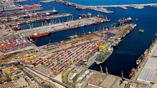 The port of Constanta receives ships that were to arrive in Odessa