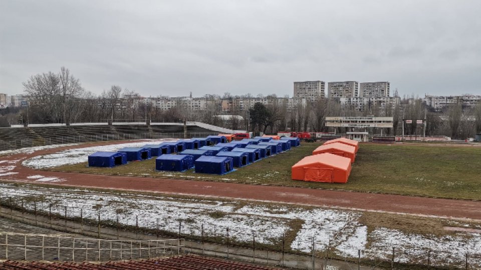  Refugiaţii ucraineni pot ajunge gratuit, pe Dunăre, la Galaţi
