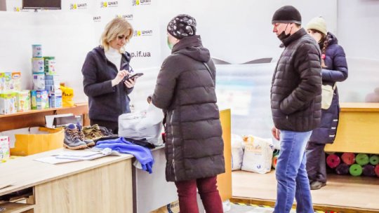 Regiune din Ucraina cu sistem electronic de înregistrare a refugiaţilor