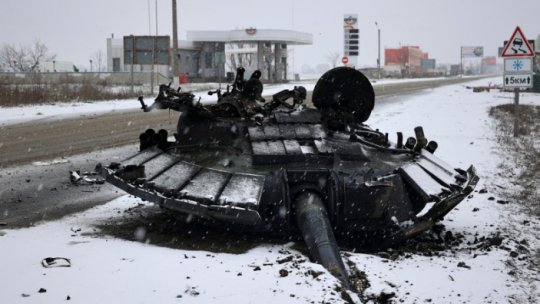 În așteptarea celei de-a doua runde de negocieri de pace ruso-ucrainene