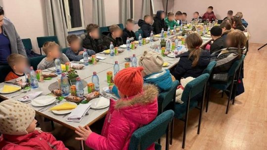 Localitatea sibiană Prod, casă pentru 28 de copii orfani din Kiev