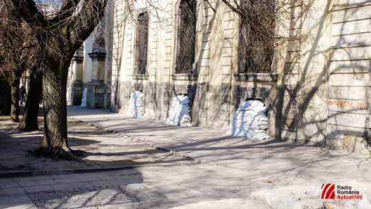 Măsuri pentru protejarea patrimoniului cultural din Lviv - Ucraina