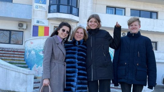 Omenie și empatie pentru cei care fug din calea războiului