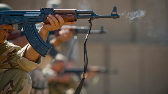 Filtre după furtul unui pistol-mitralieră în județul Constanța
