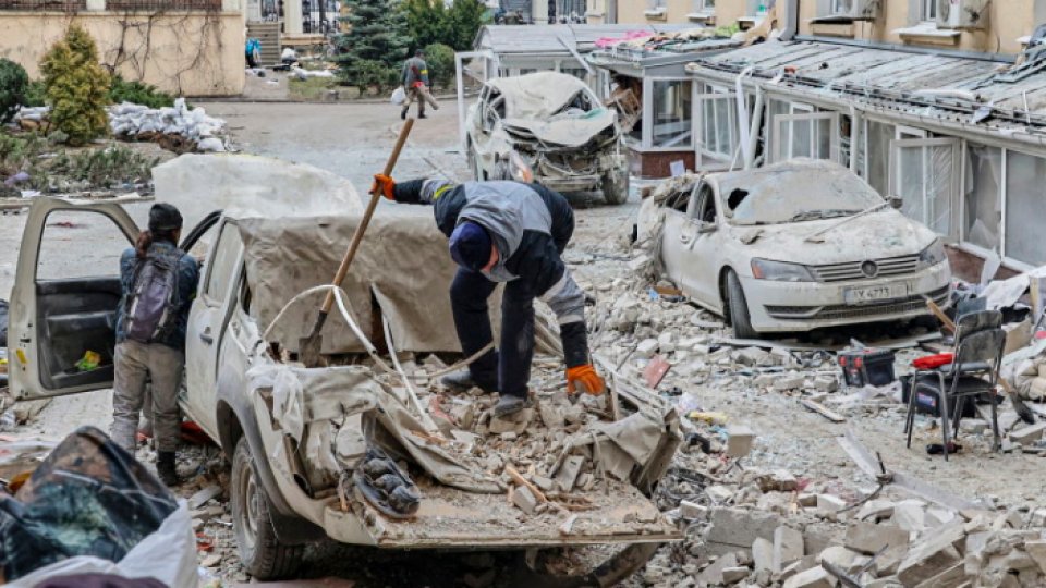 Bilanțul ultimului bombardament asupra Kievului a crescut