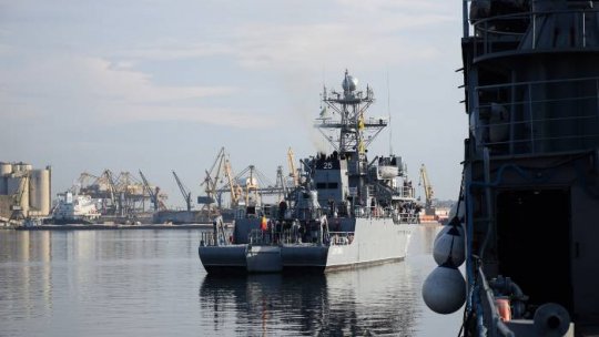Research missions in Romanian territorial waters