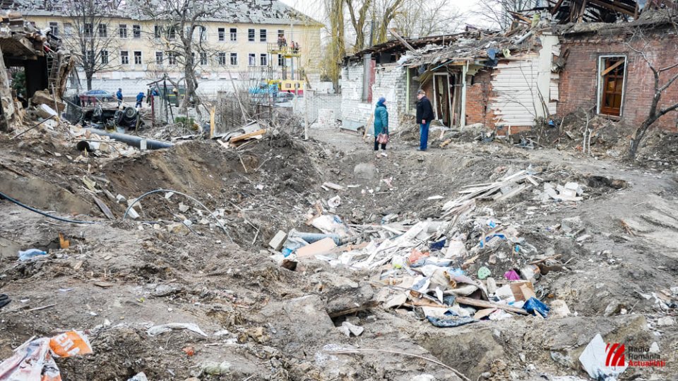 La Jîtomîr a crescut numărul victimelor, în urma bombardamentelor ruseşti