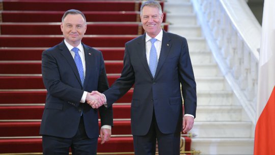 Președintele Republicii Polone, Andrzej Duda, în vizită în România