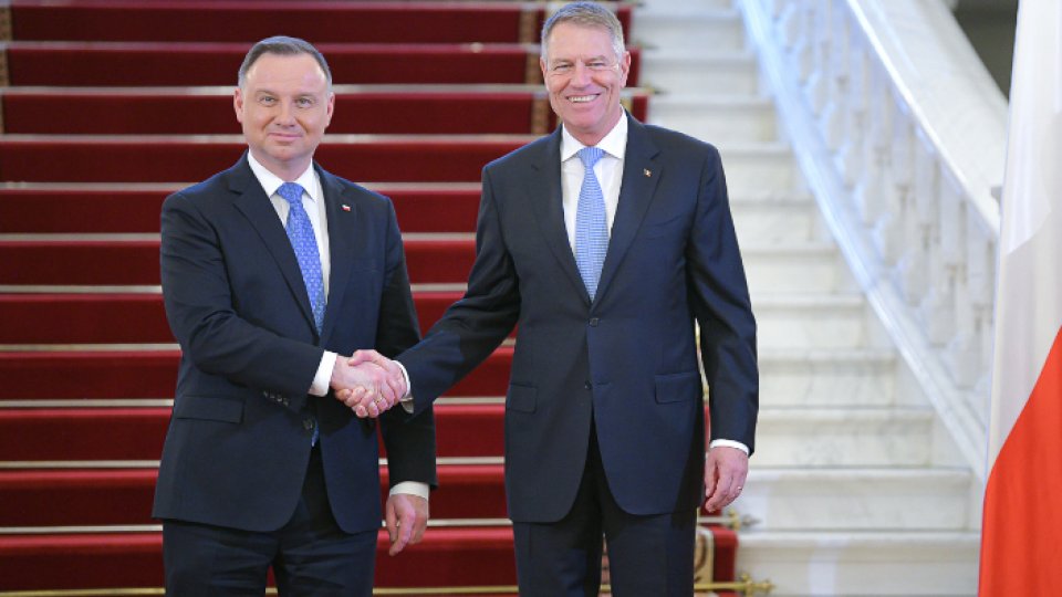 Președintele Republicii Polone, Andrzej Duda, în vizită în România