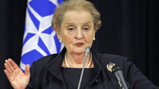 Fostul secretar de stat american Madeleine Albright a încetat din viață