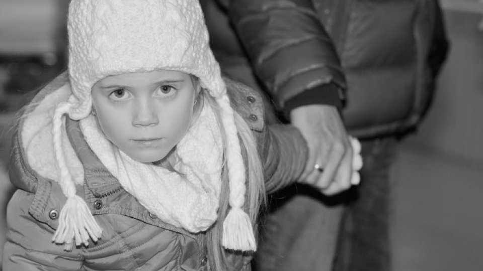 În România au ajuns 600 de orfani ucraineni de la începutul războiului