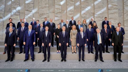 Extraordinary NATO summit on the war in Ukraine