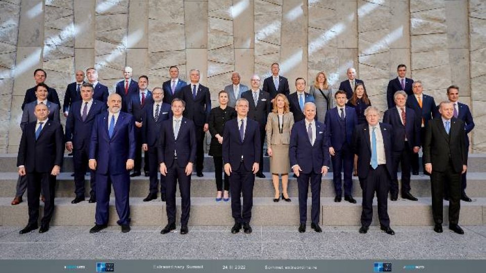 Extraordinary NATO summit on the war in Ukraine