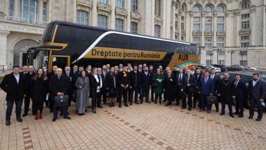 Congres extraordinar al Alianţei pentru Unirea Românilor