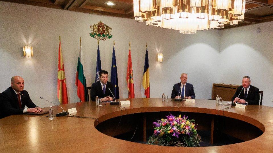 Reuniunea regională a şefilor de guvern ai statelor NATO din Europa de S-E