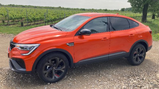 Renault ARKANA - primul SUV coupé al mărcii