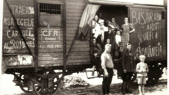 „Povestea comentată a unui refugiat basarabean”