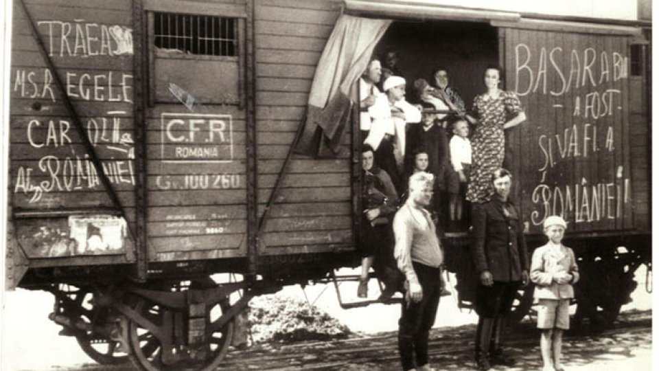 „Povestea comentată a unui refugiat basarabean”