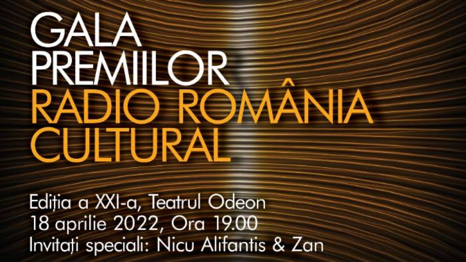 Gala Premiilor Radio România Cultural 2022 - Nominalizările