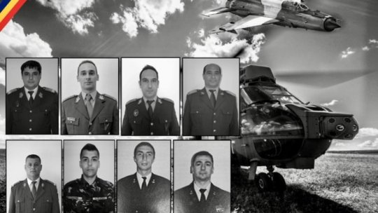 Criminal case in rem after a fighter plane and a helicopter crash