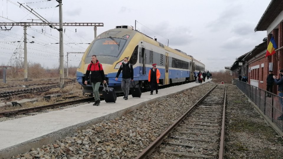 CFR Călători a suplimentat locurile în trenurile spre nordul ţării 