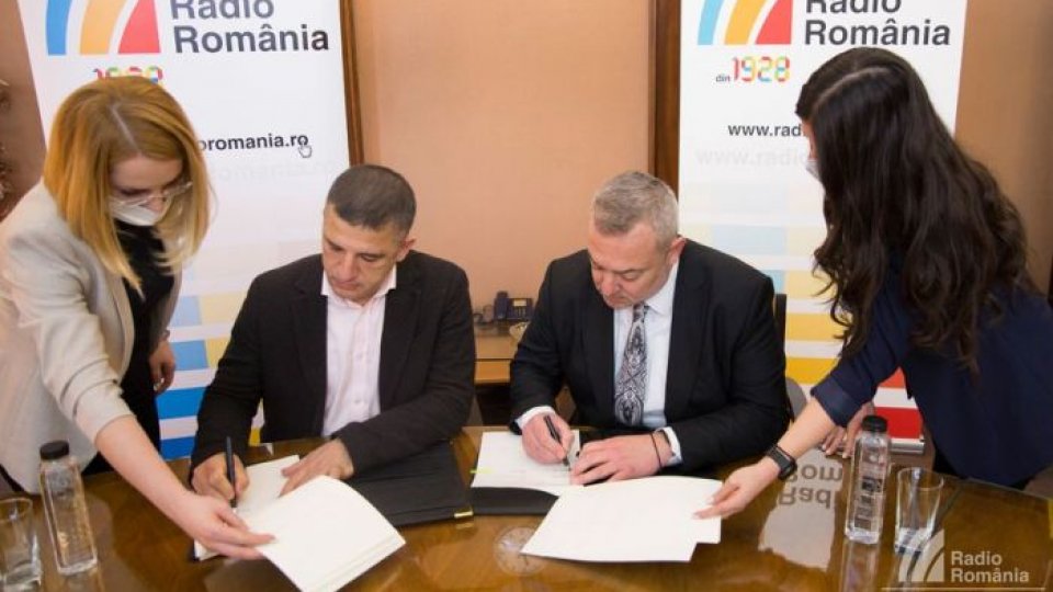 Radio România şi Teleradio-Moldova au semnat un acord de colaborare