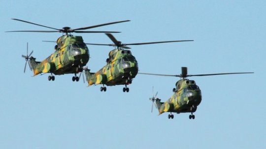 Azi-înmormântarea militarilor decedați în accidentele aviatice de miercuri